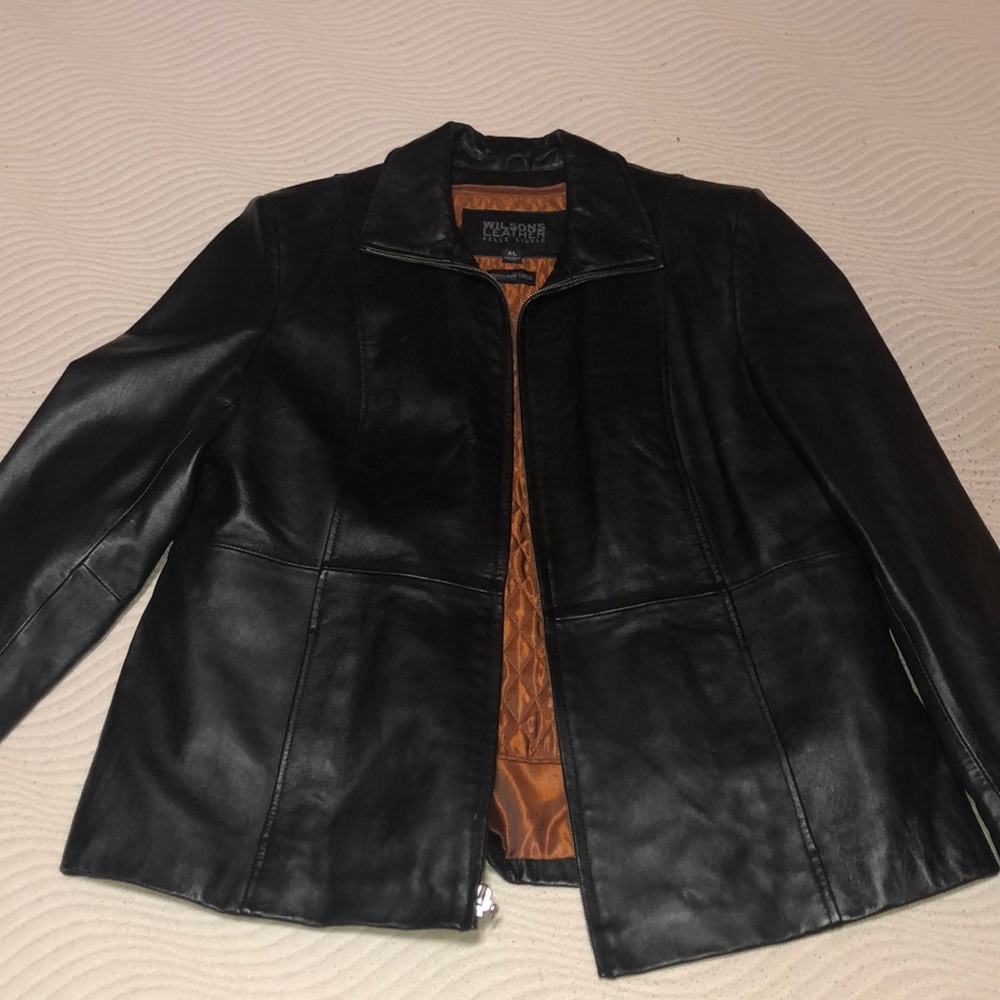 Wilson’s leather Pelle Studio jacket